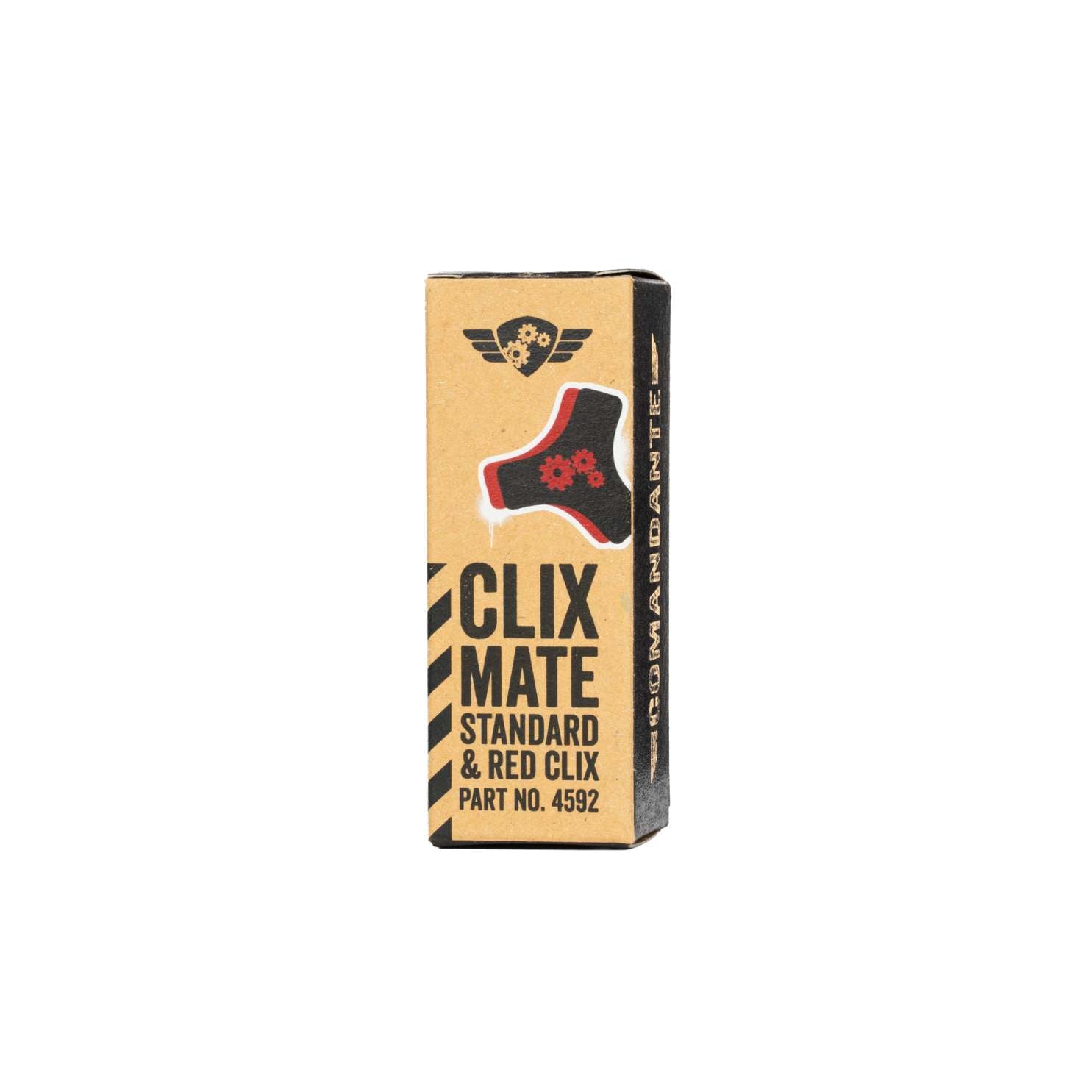 Comandante : Clix Mate Standard e RedClix