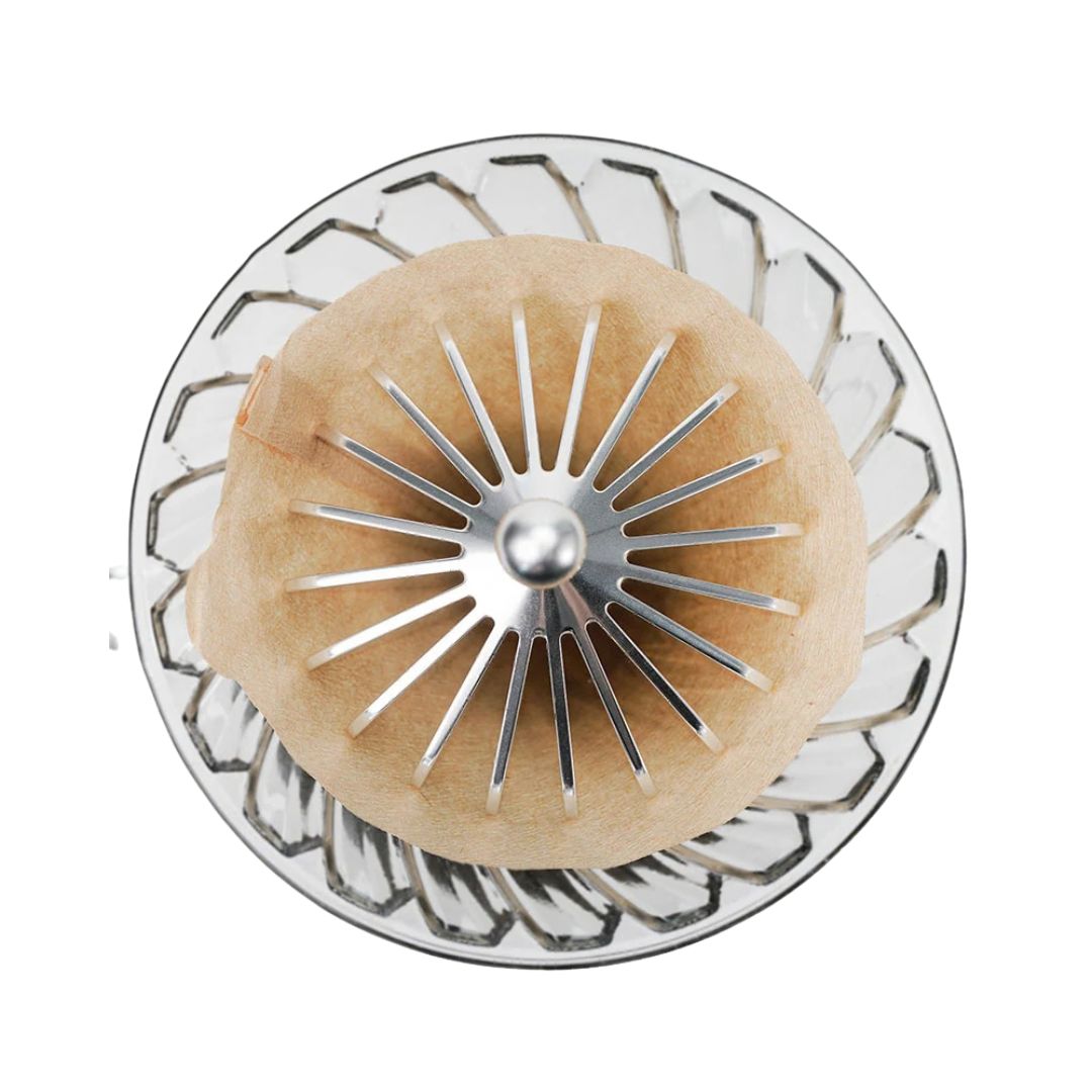 Codale : Modelador de Filtro de Papel (V60 e Base Reta)