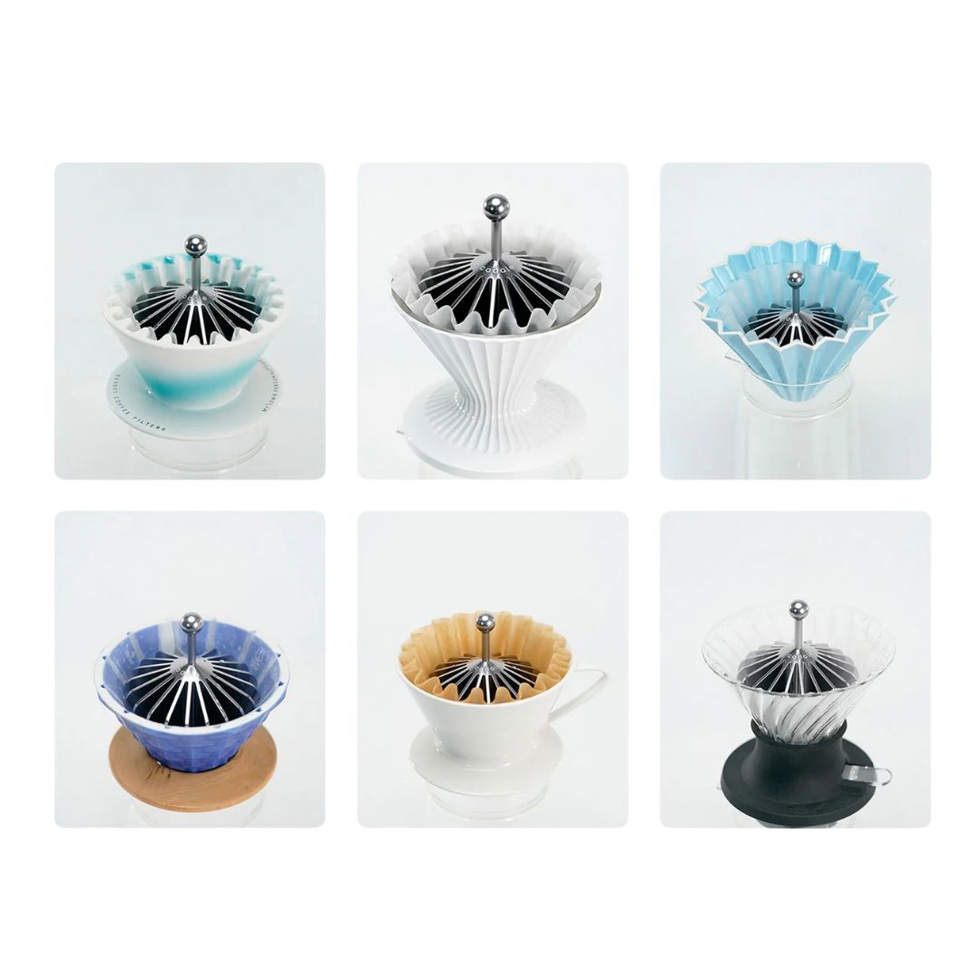 Codale : Modelador de Filtro de Papel (V60 e Base Reta)