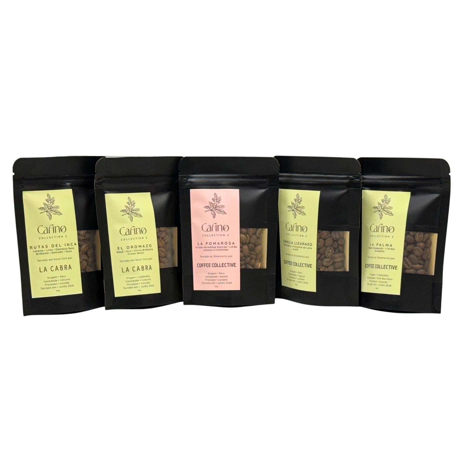 Cafino : Collection 2 : 200g Grãos