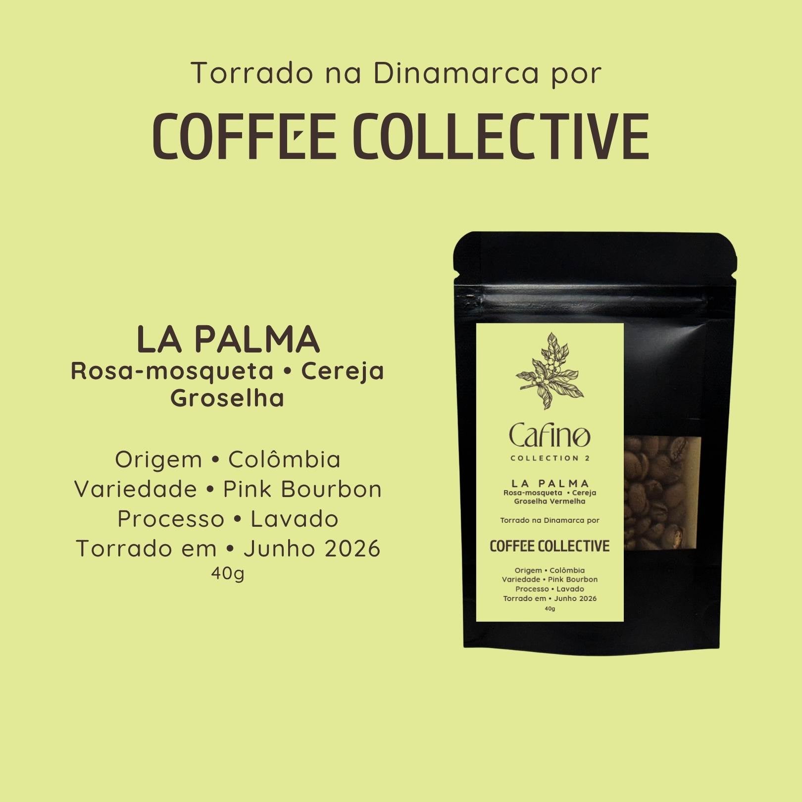 Cafino : Collection 2 : 200g Grãos