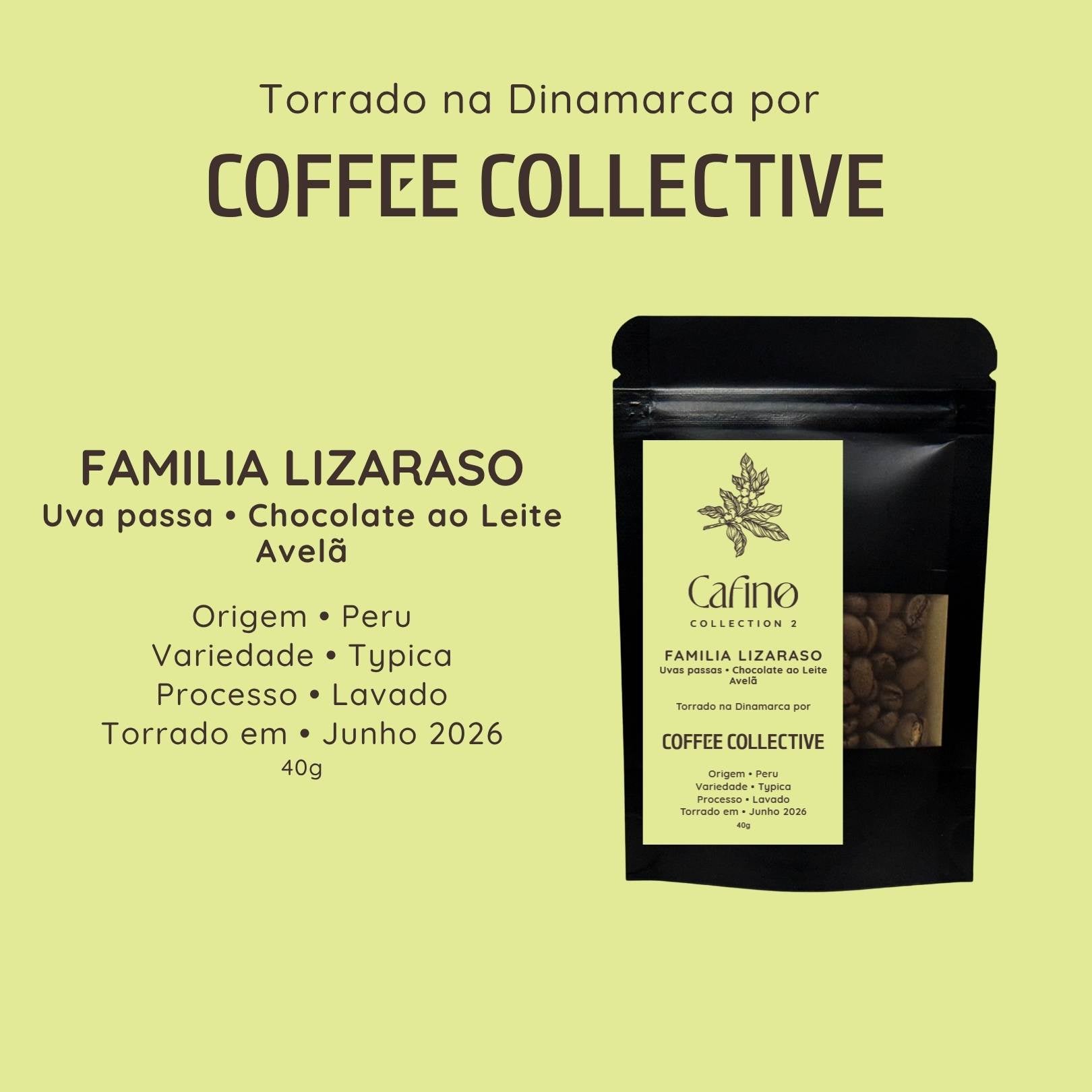 Cafino : Collection 2 : 200g Grãos