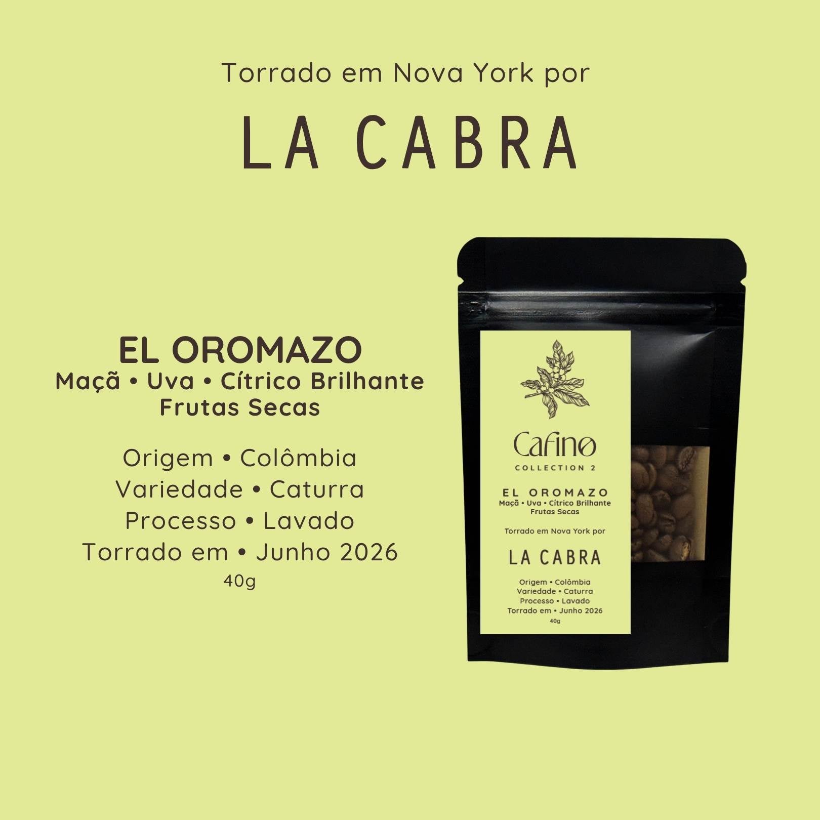Cafino : Collection 2 : 200g Grãos
