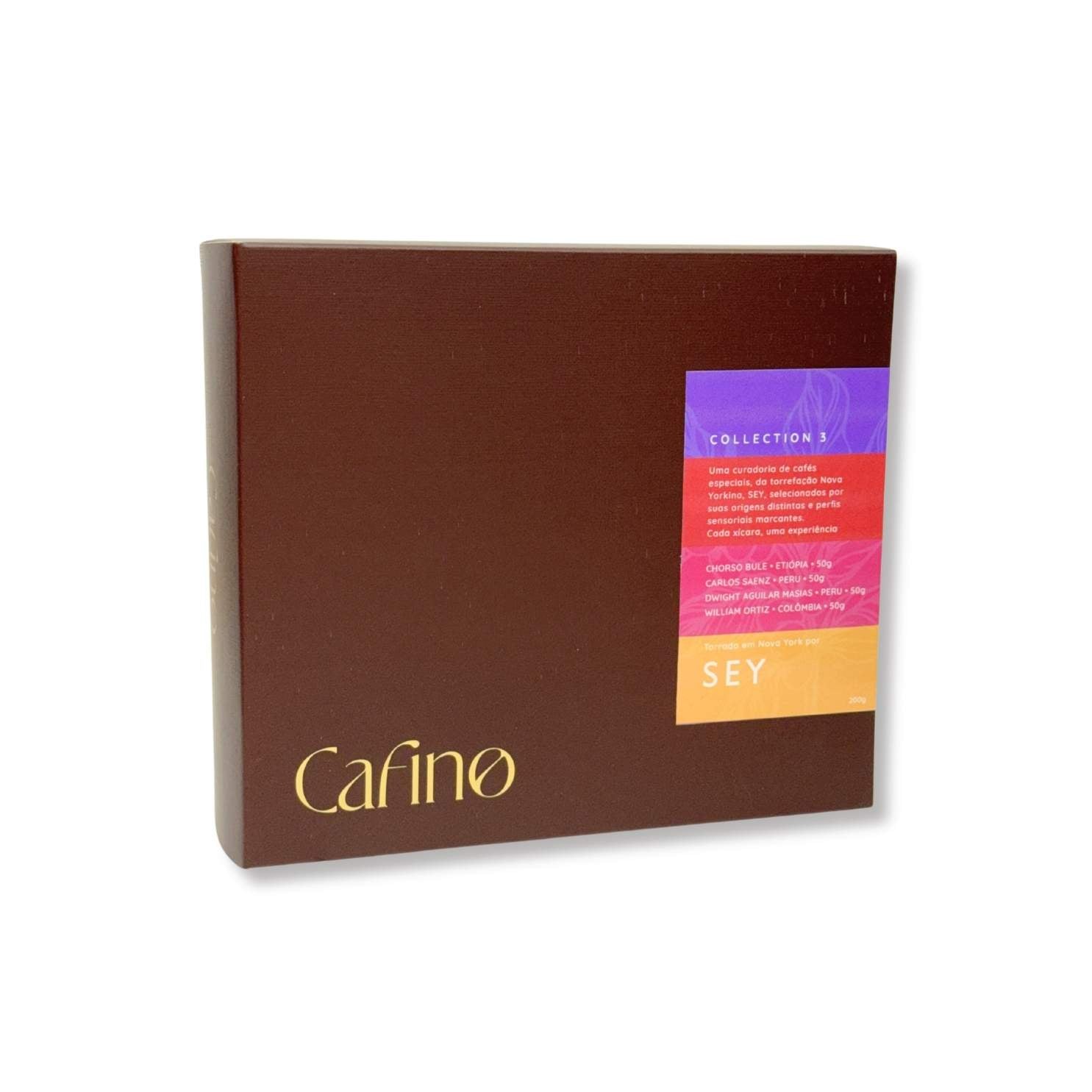 Cafino : Collection 3 : 200g Grãos