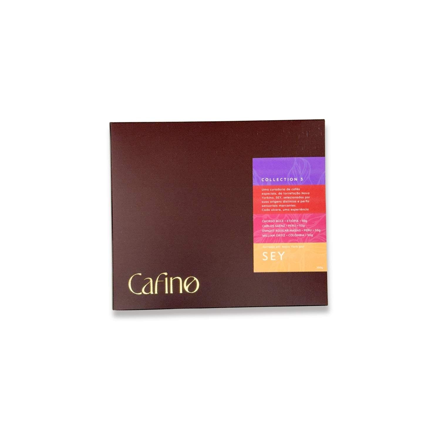 Cafino : Collection 3 : 200g Grãos