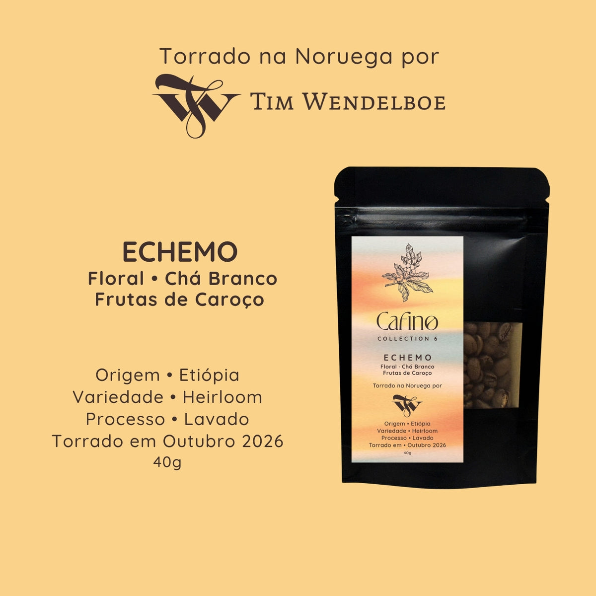 Cafino : Collection 6 : 200g Grãos