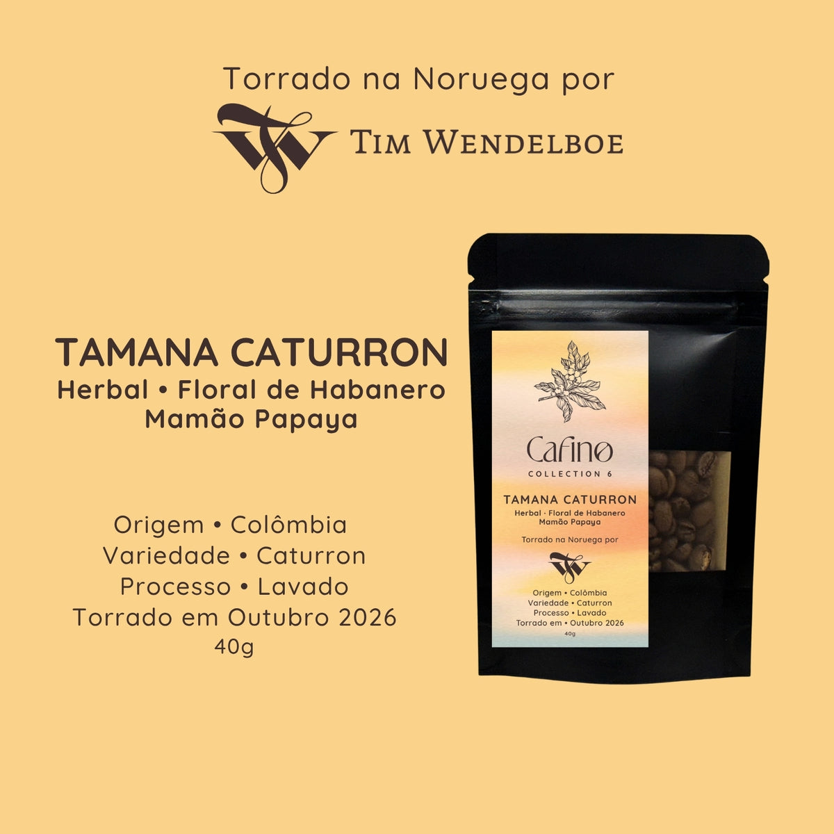 Cafino : Collection 6 : 200g Grãos