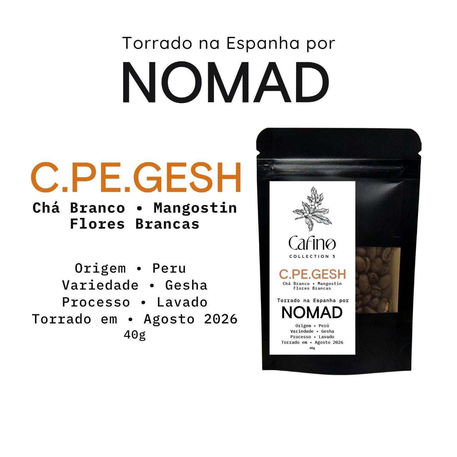 Cafino : Collection 5 : 200g Grãos