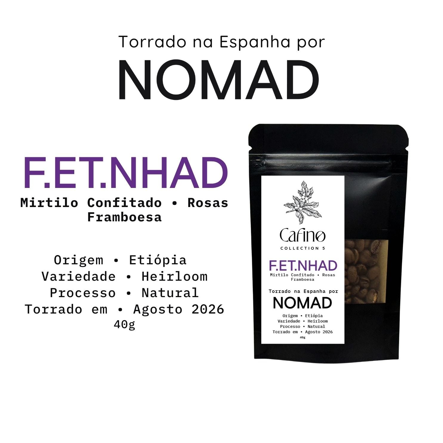 Cafino : Collection 5 : 200g Grãos