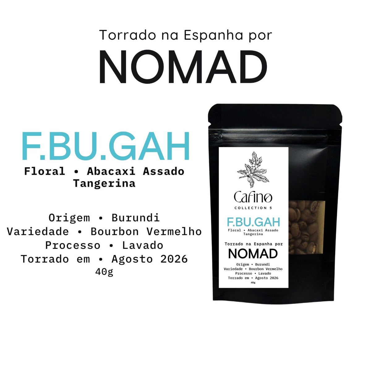 Cafino : Collection 5 : 200g Grãos
