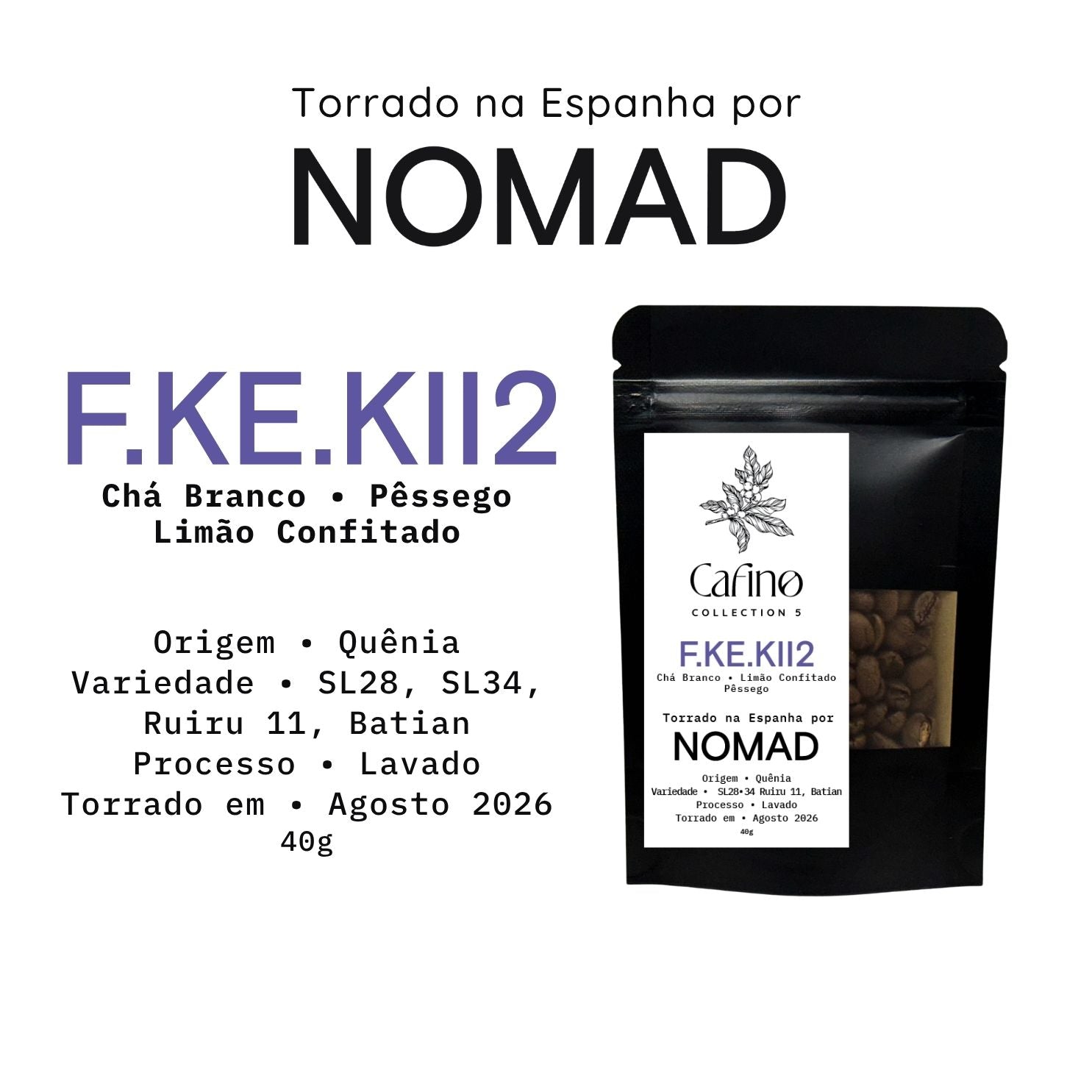 Cafino : Collection 5 : 200g Grãos