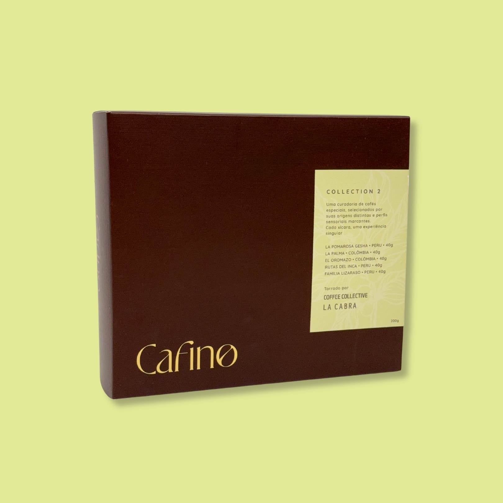 Cafino : Collection 2 : 200g Grãos