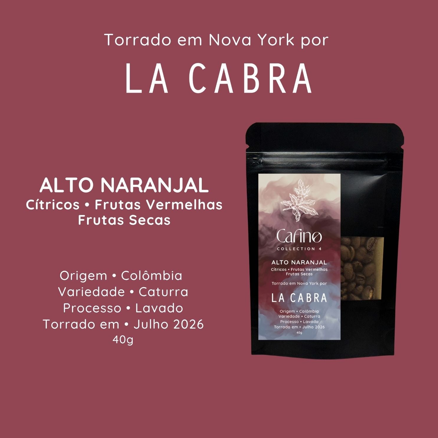 Cafino : Collection 4 : 200g Grãos