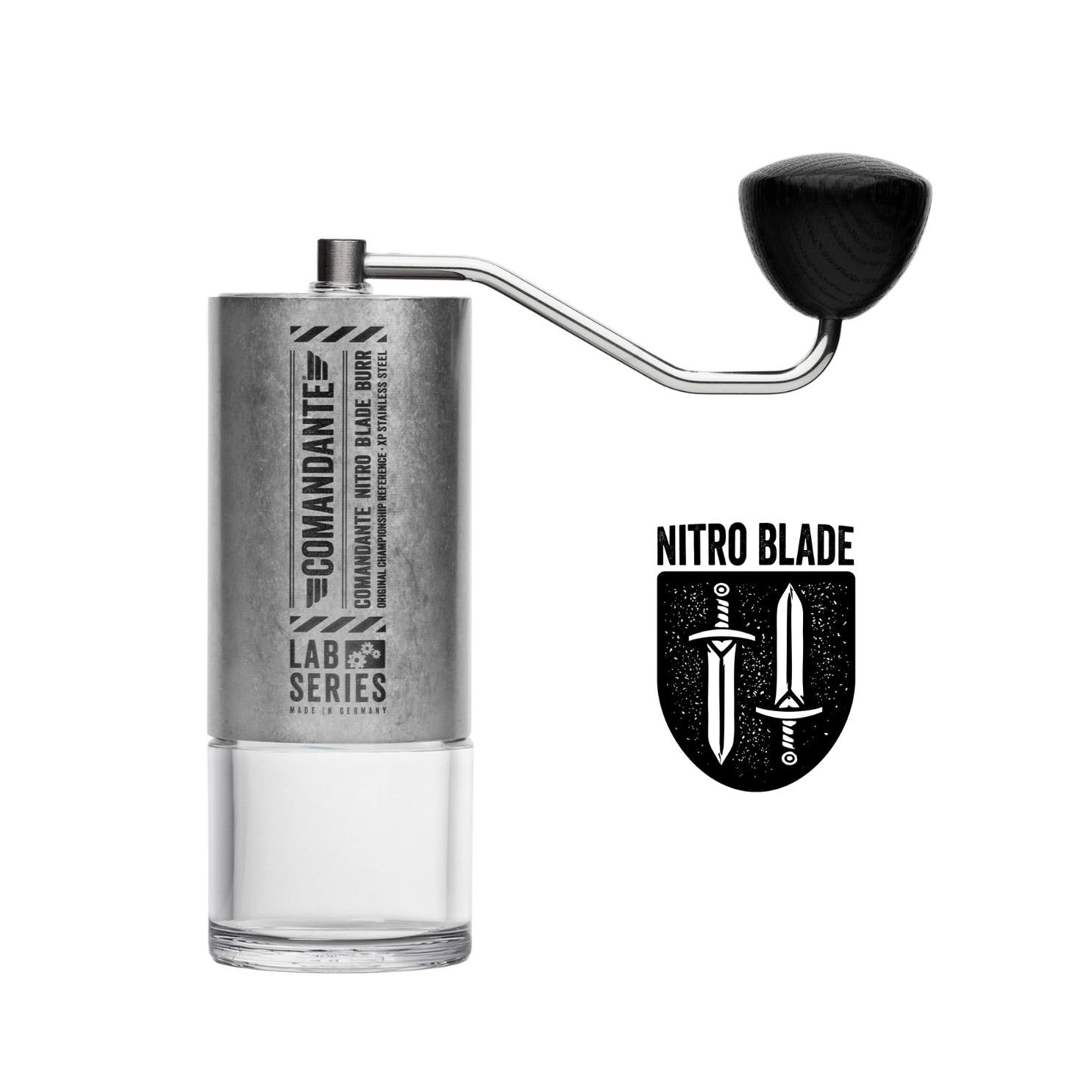 Comandante : C40 LAB Series Nitro Blade – Cafino