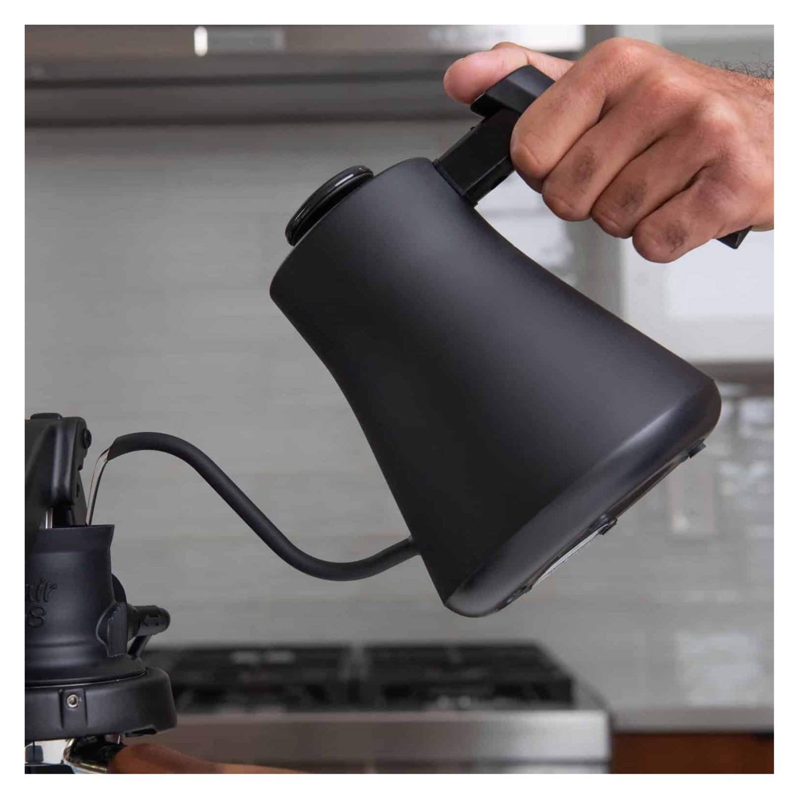 Flair Cafe Kettle : Chaleira Elétrica Digital com Bico de Ganso 110V