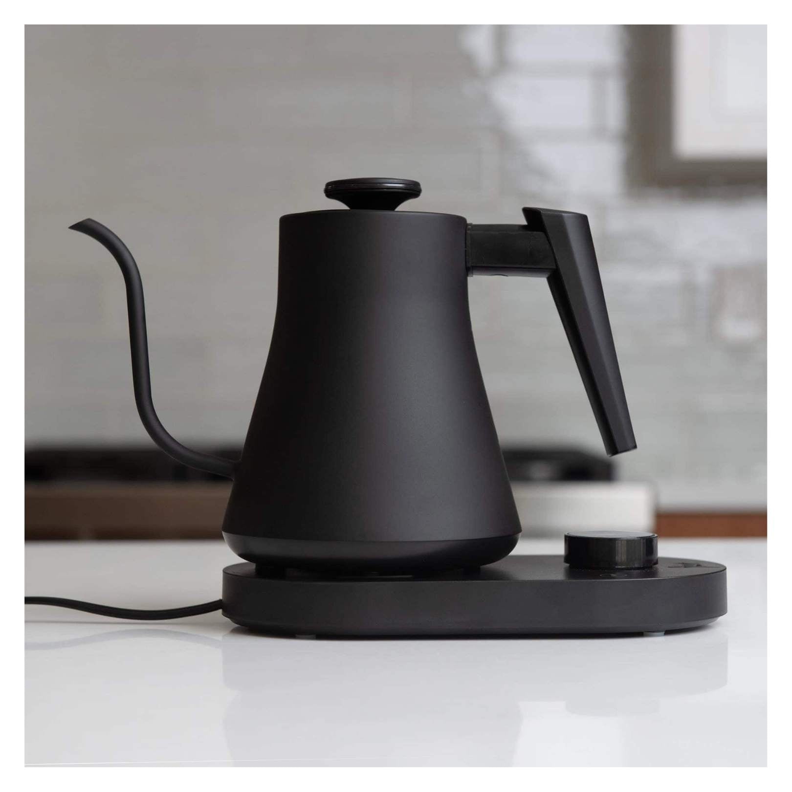 Flair Cafe Kettle : Chaleira Elétrica Digital com Bico de Ganso 110V