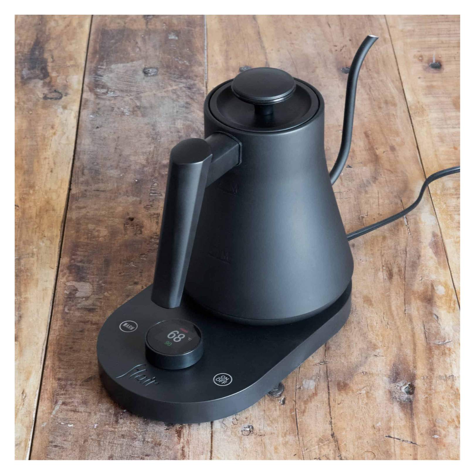 Flair Cafe Kettle : Chaleira Elétrica Digital com Bico de Ganso 110V