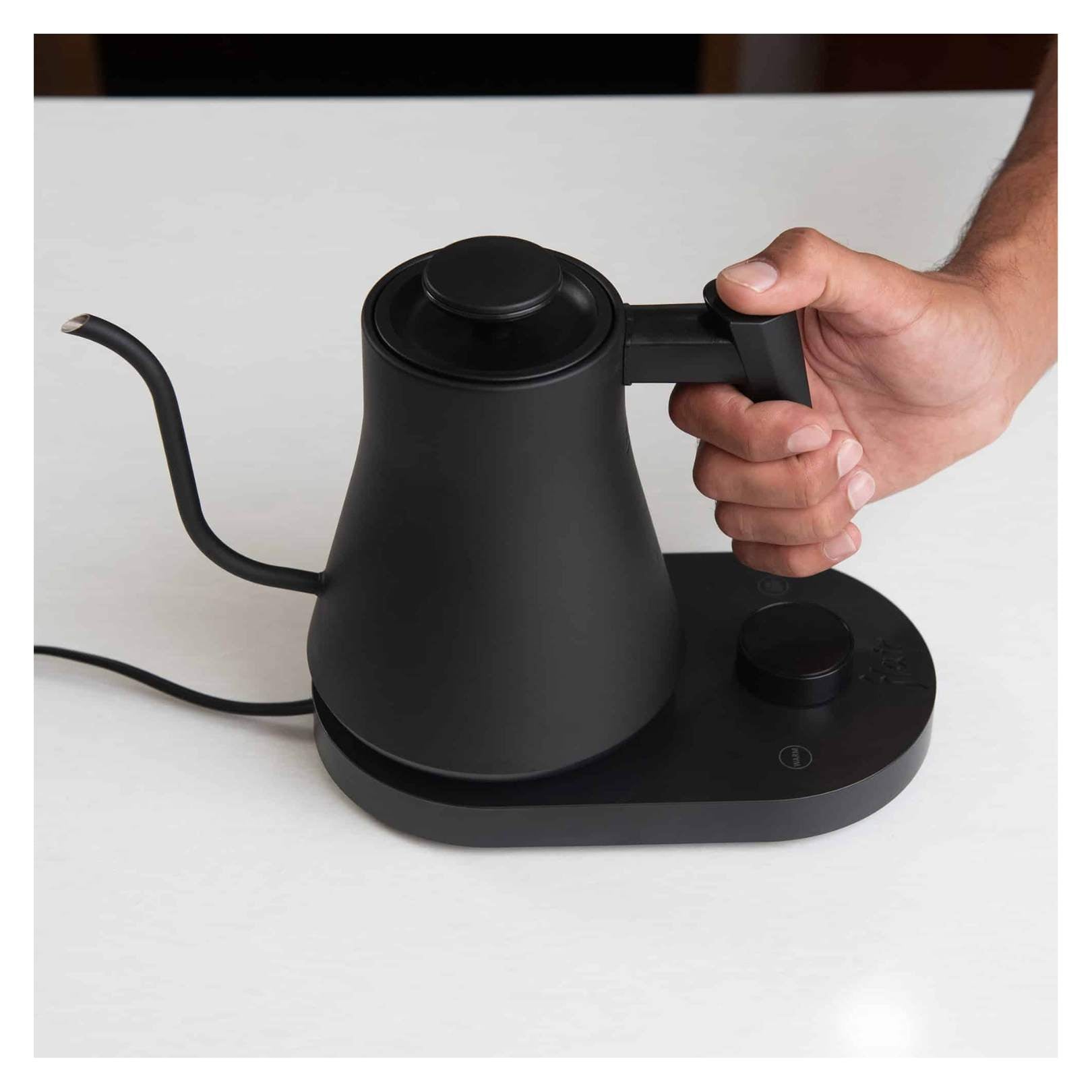 Flair Cafe Kettle : Chaleira Elétrica Digital com Bico de Ganso 110V