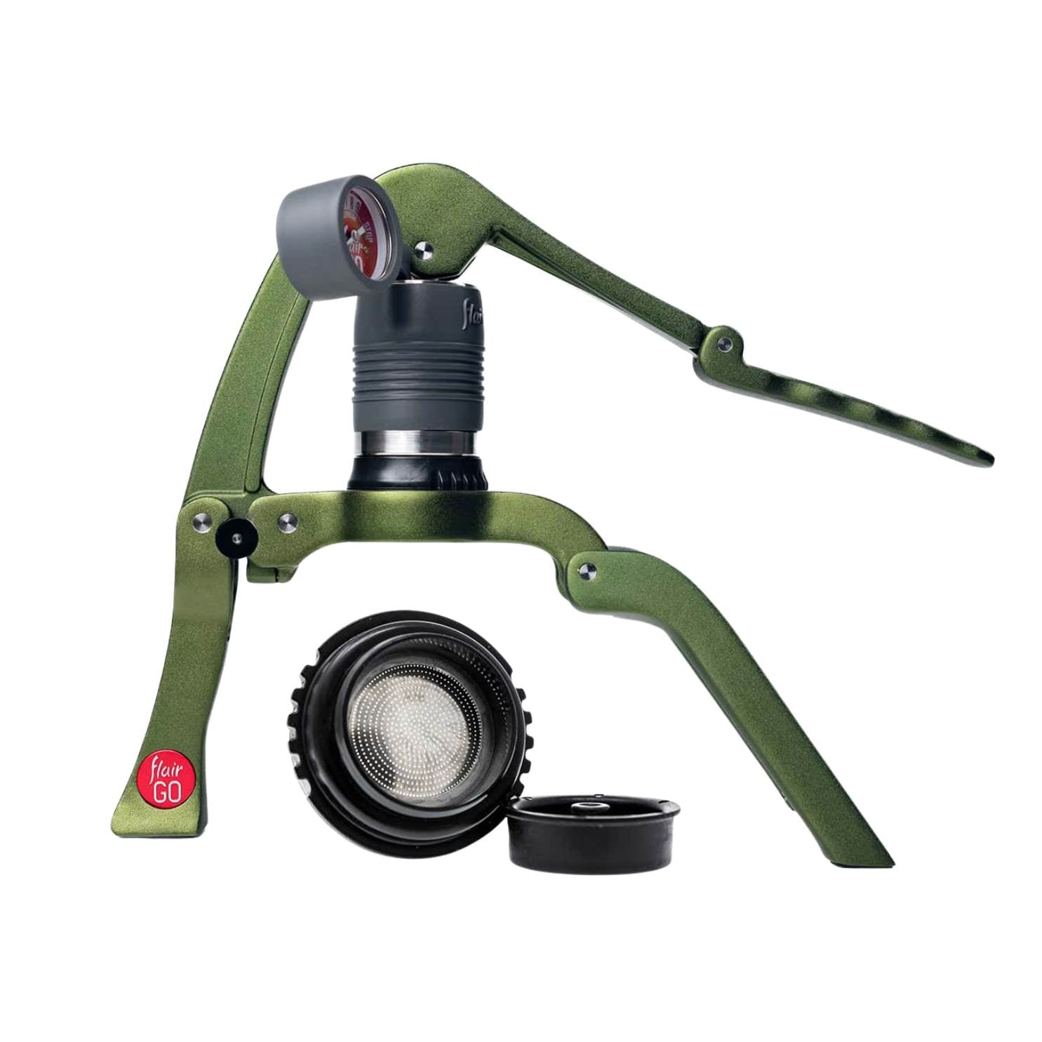 Flair GO : Máquina de Espresso Dobrável (Verde)