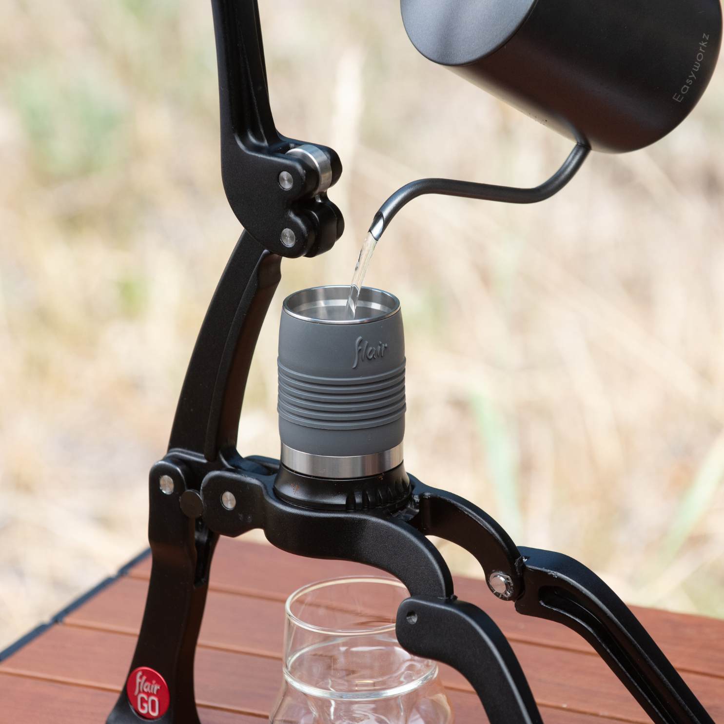 Flair GO : Máquina de Espresso Dobrável – Cafino