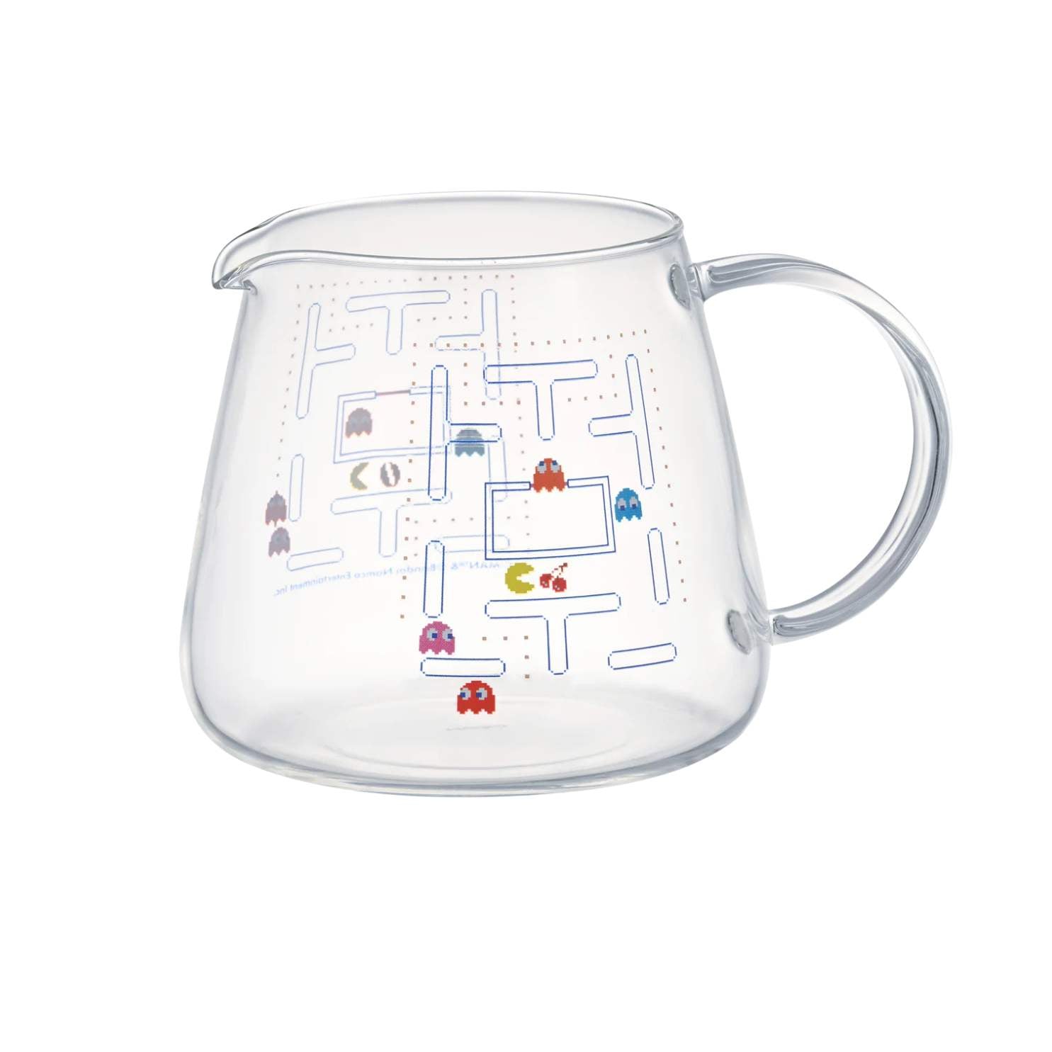 Hario : V60 PAC-MAN : Coador de Cerâmica com Jarra (Edição Limitada)