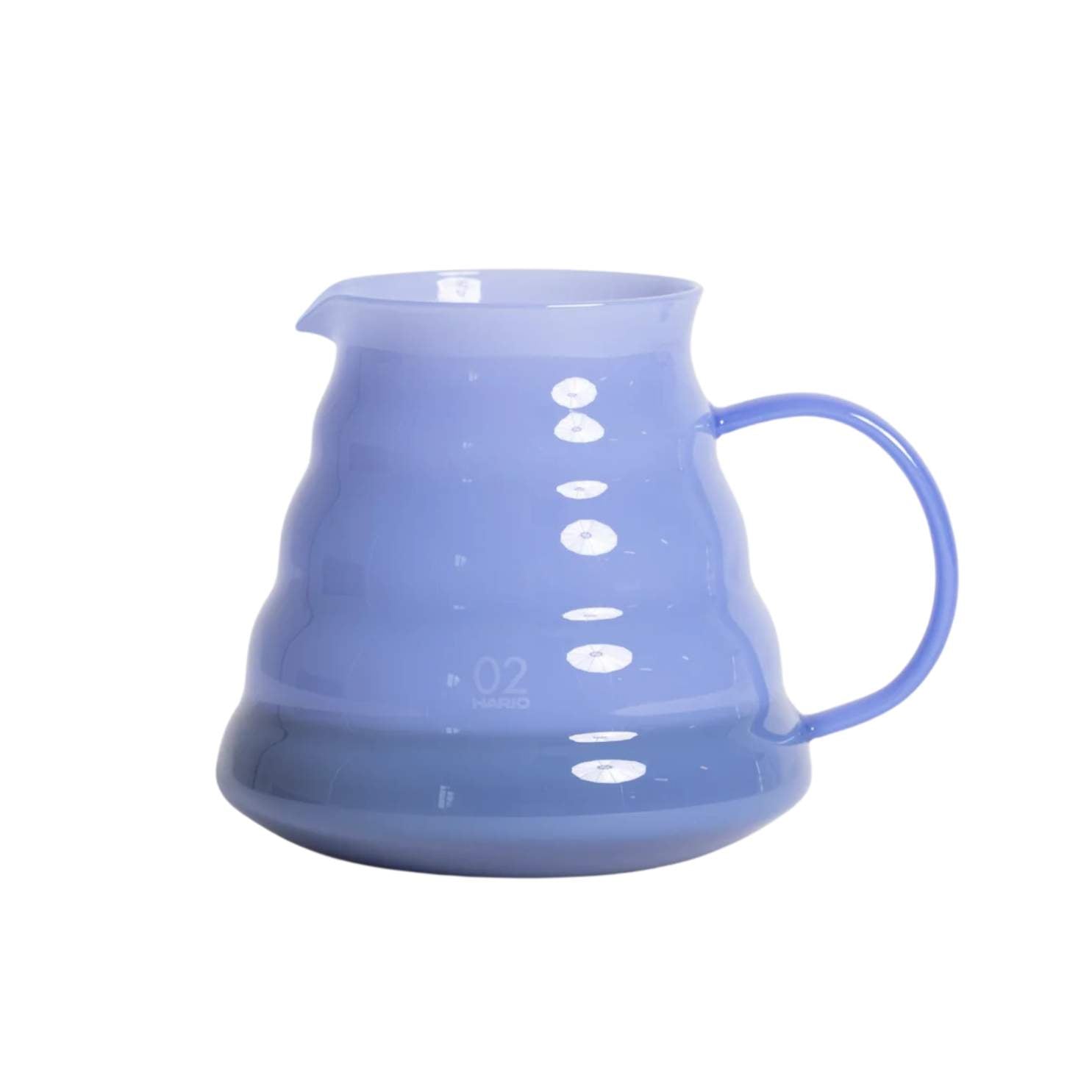 Hario : V60 Range Server Sky : Jarra de Vidro Azul 600ml