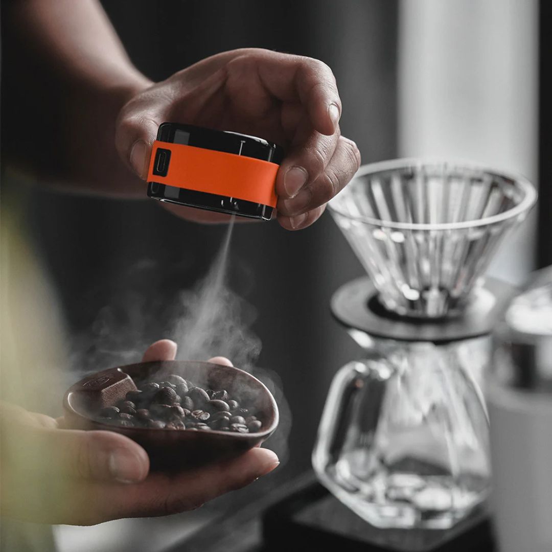 IKAPE : Spray Elétrico Antiestático para Grãos de Café
