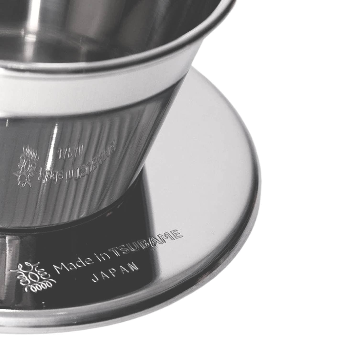 Kalita : Wave Tsubame 185 : Coador Base Reta em Inox