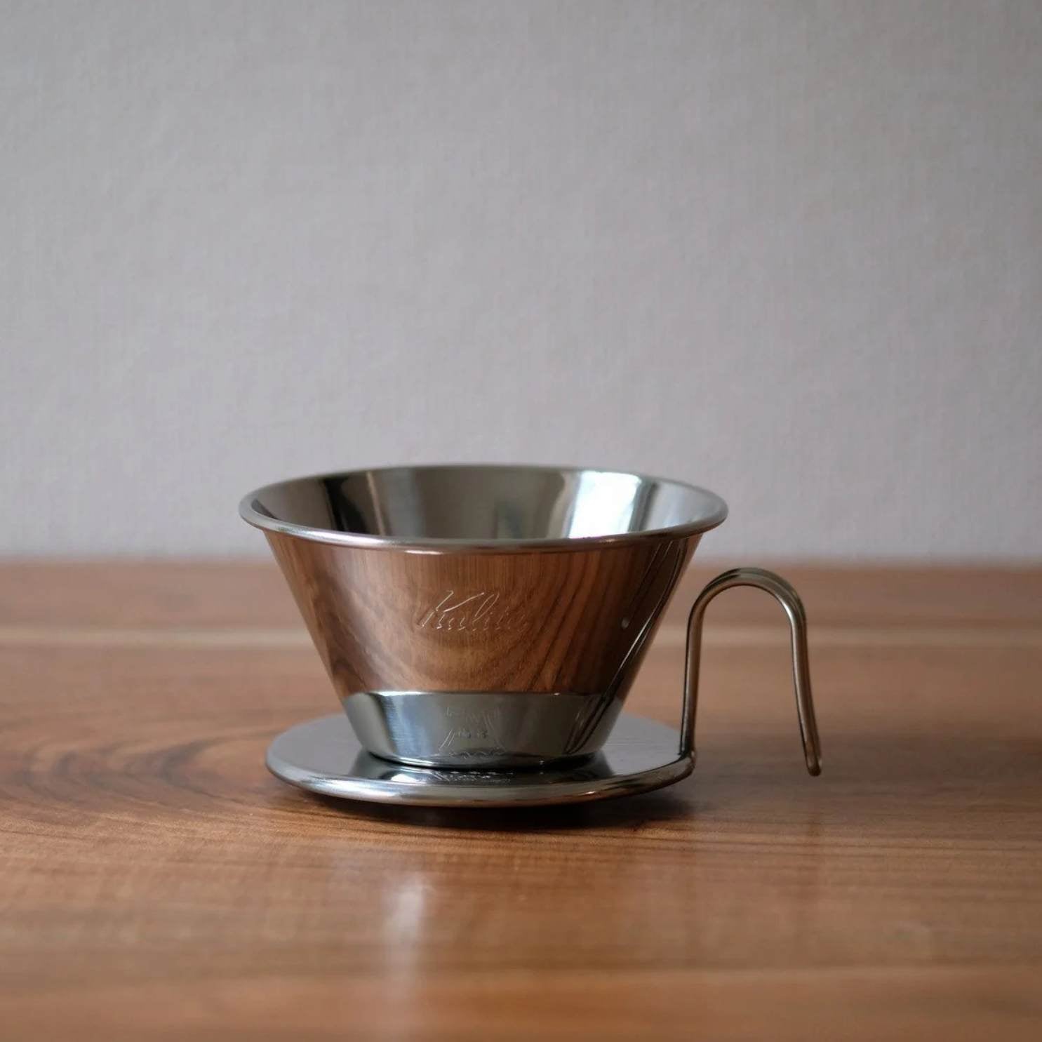 Kalita : Wave Tsubame 185 : Coador Base Reta em Inox