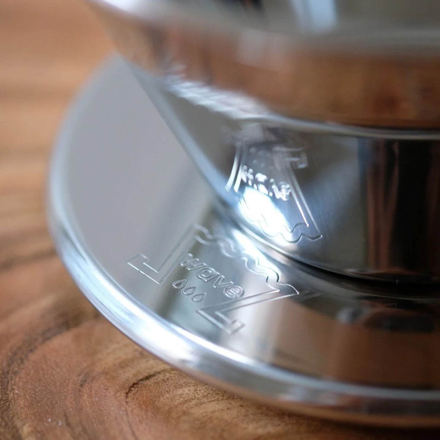 Kalita : Wave Tsubame 185 : Coador Base Reta em Inox