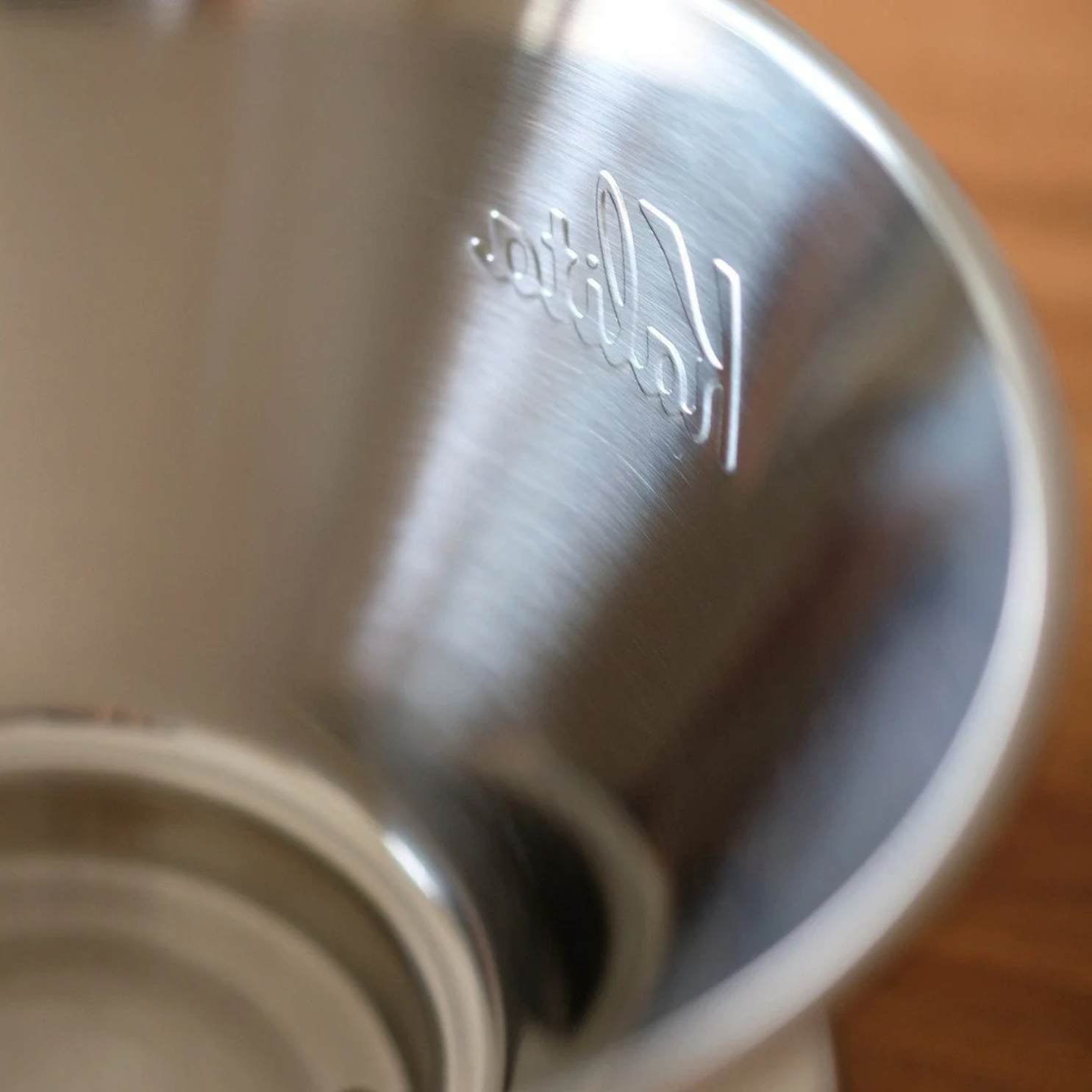 Kalita : Wave Tsubame 185 : Coador Base Reta em Inox