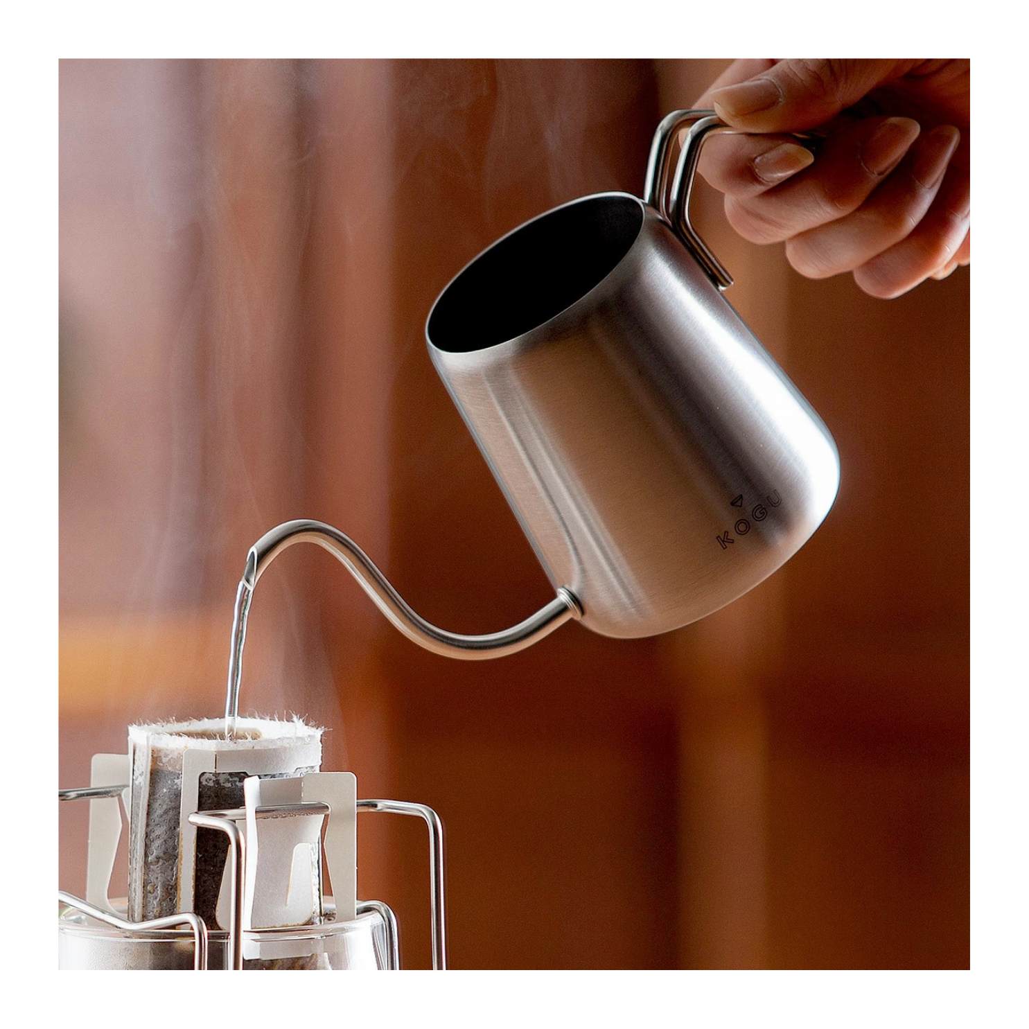 Kogu : One Drip Pot Pro : Chaleira de Precisão 300ml