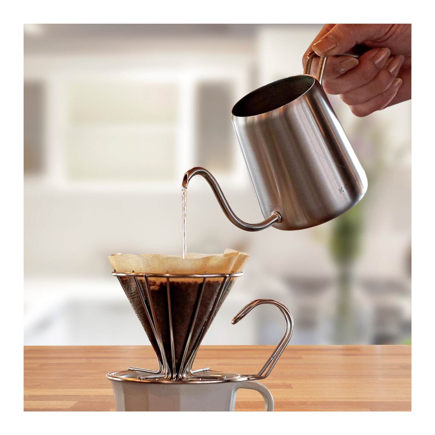 Kogu : One Drip Pot Pro : Chaleira de Precisão 300ml
