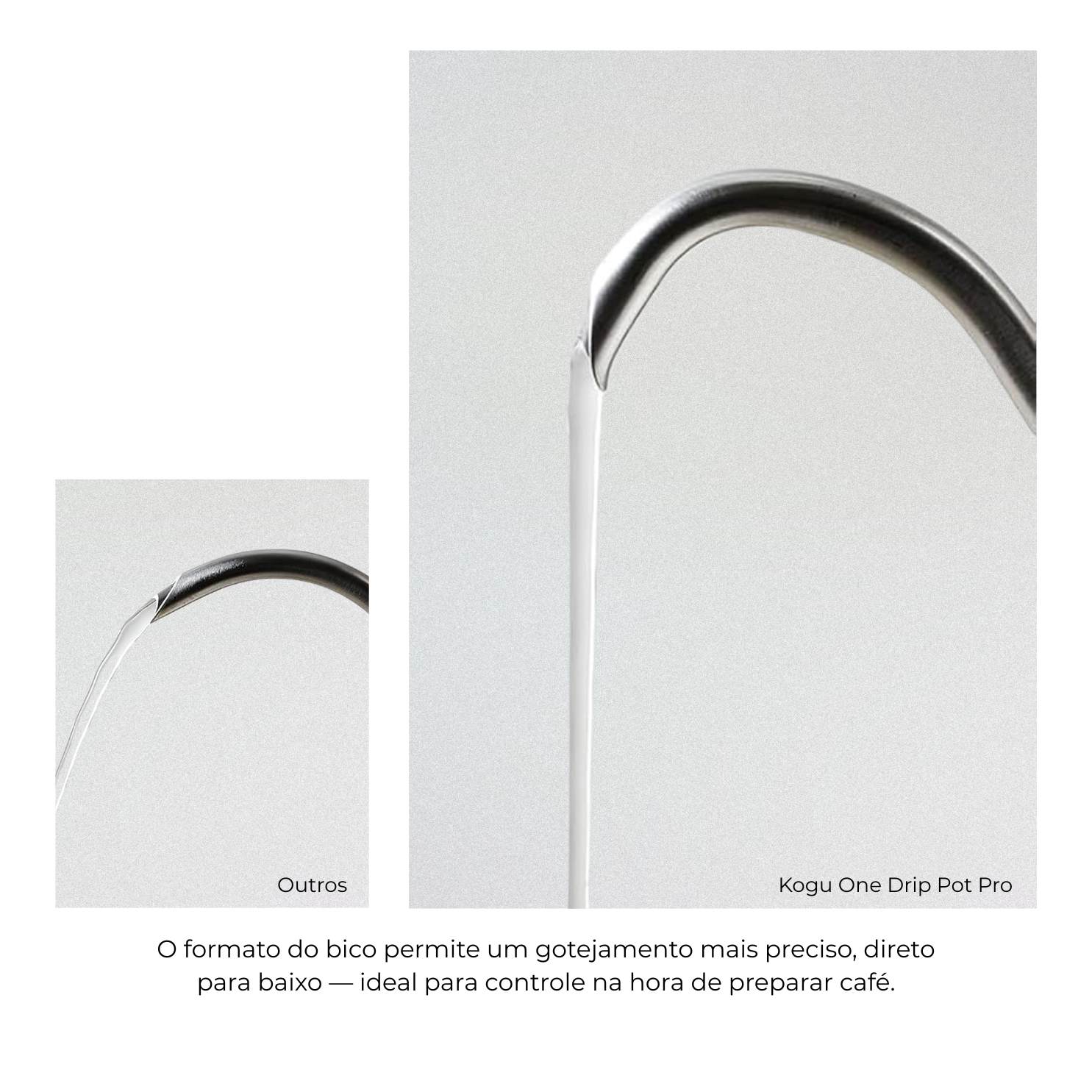 Kogu : One Drip Pot Pro : Chaleira de Precisão 300ml