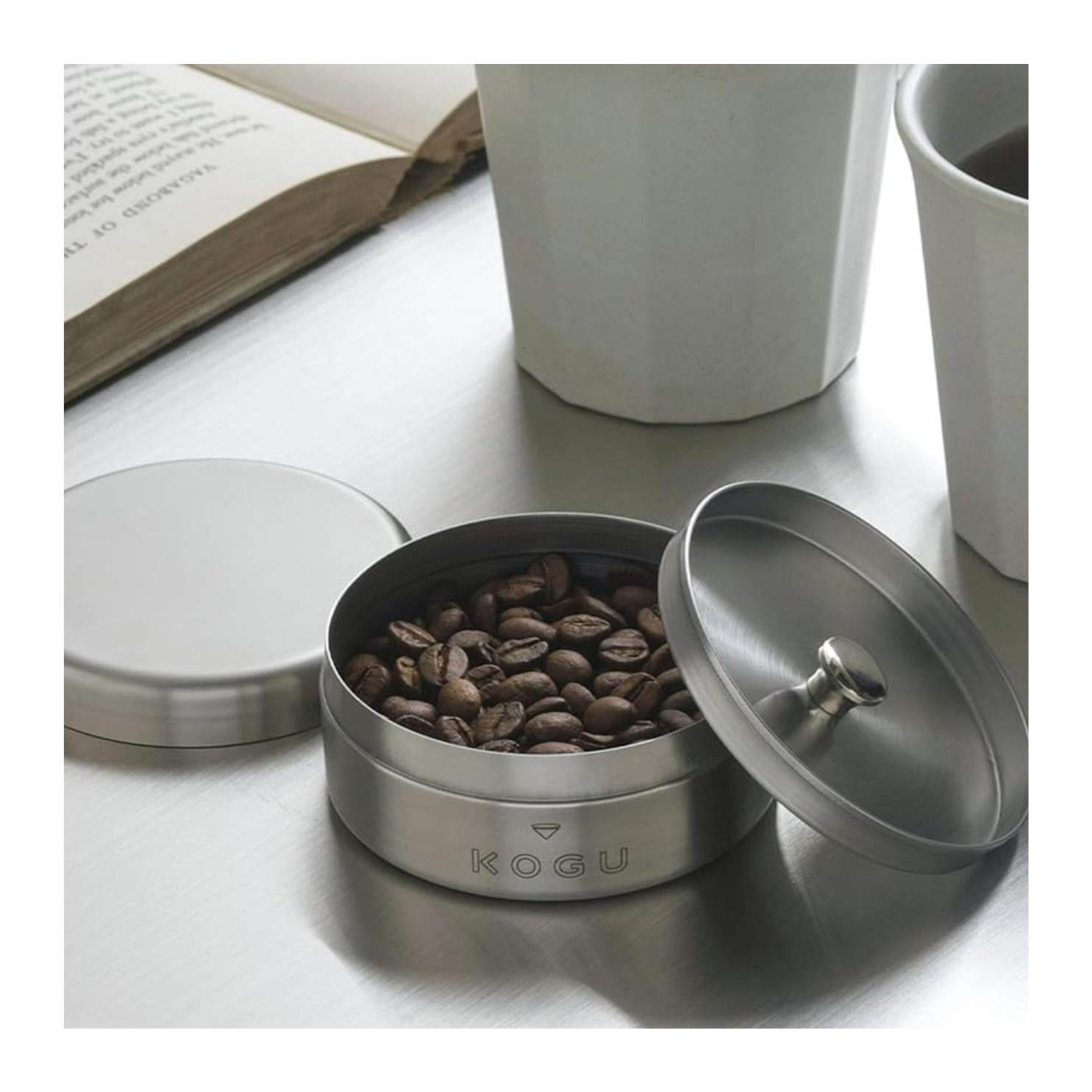 Kogu : Recipiente para Café Pequeno (30g)
