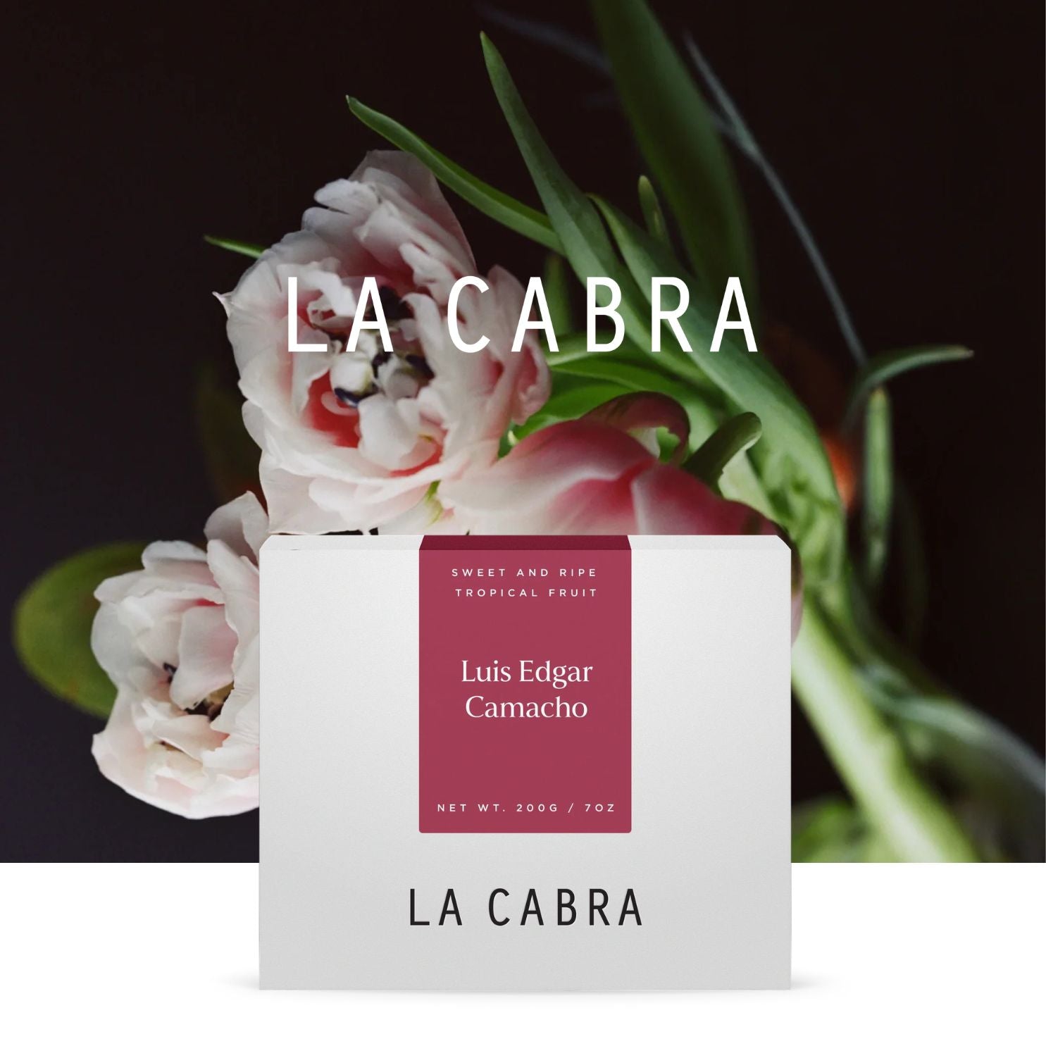 La Cabra : Luis Edgar Camacho Pink Bourbon : 200g Grãos