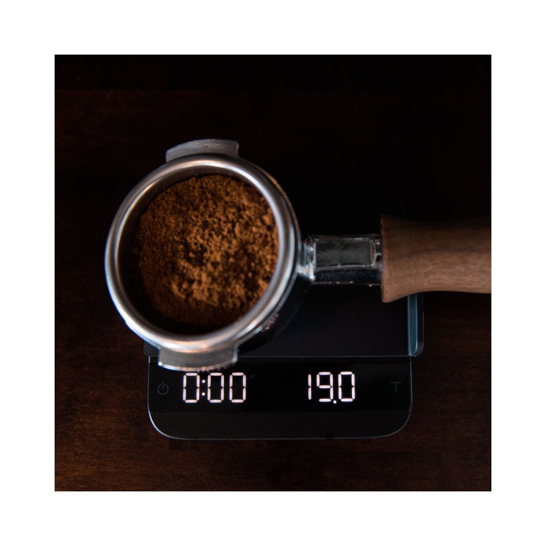 Acaia : Lunar : Balança Digital (Preta) – Cafino