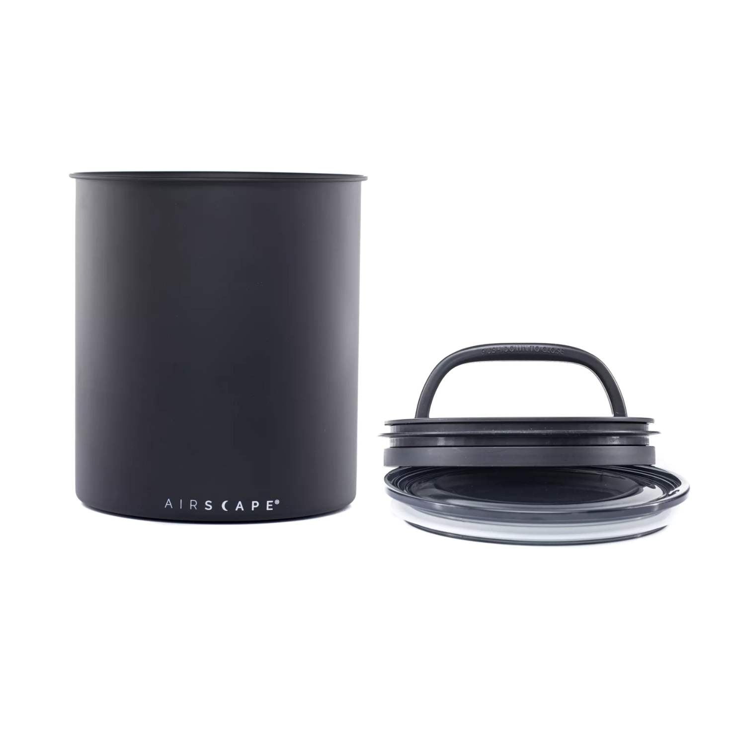 Airscape Kilo  : Pote de Metal 1Kg (Preto Fosco)