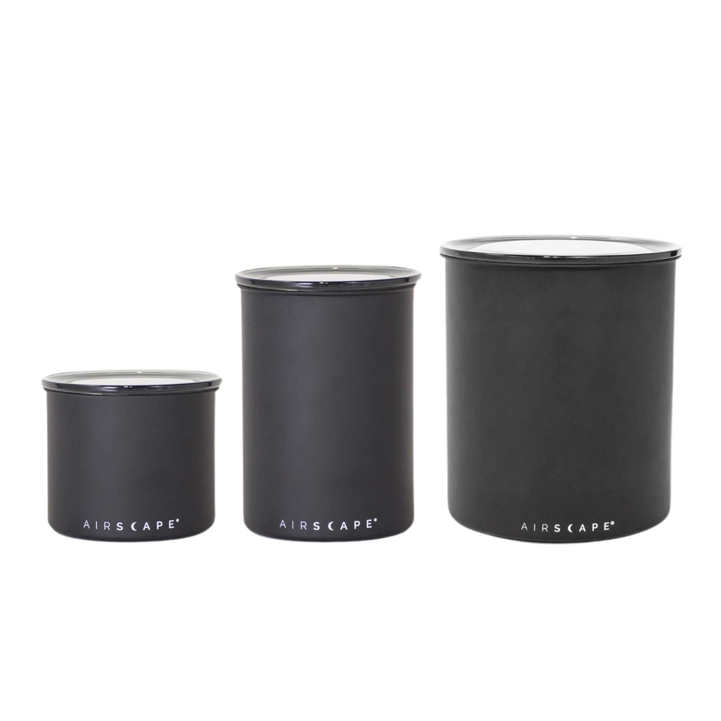 Airscape Kilo  : Pote de Metal 1Kg (Preto Fosco)