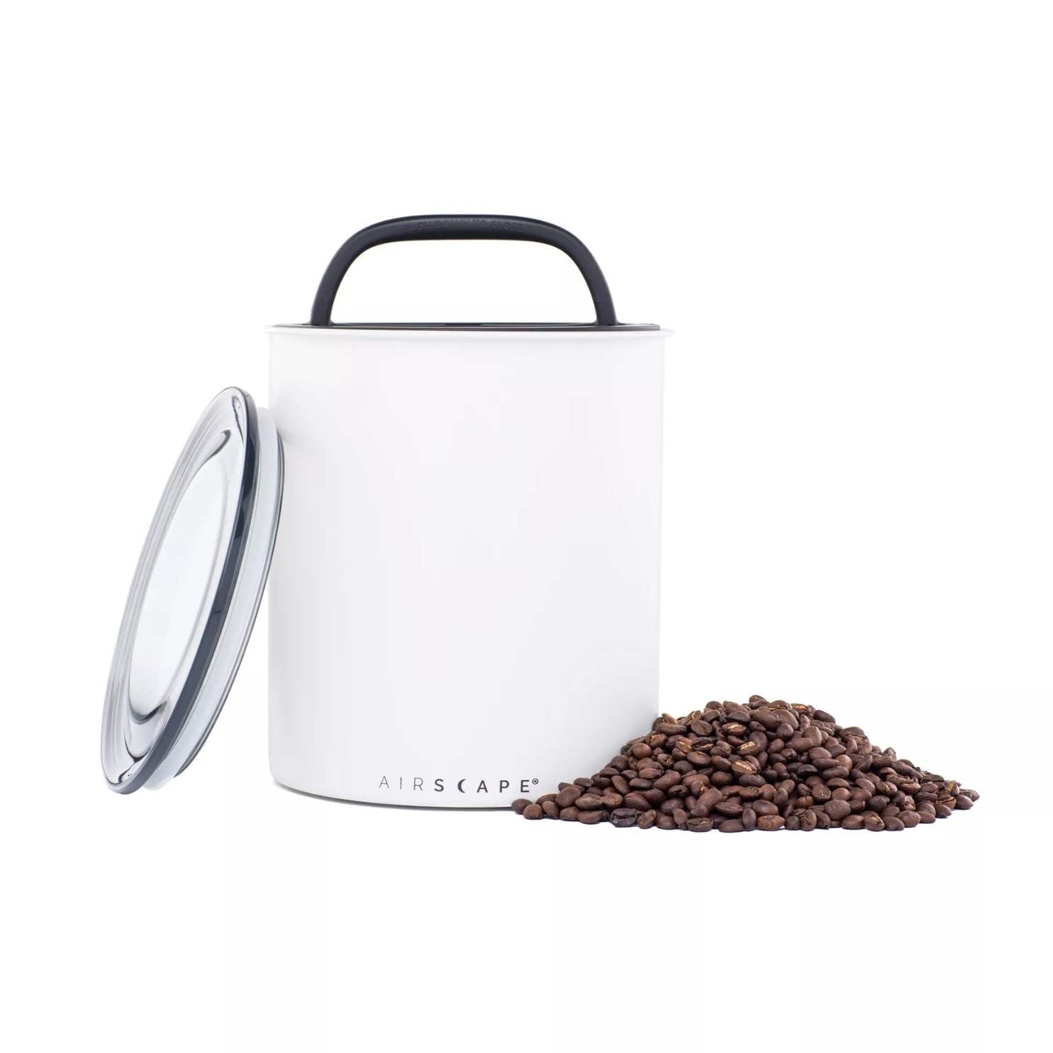 Airscape Kilo  : Pote de Metal 1Kg (Branco Fosco)
