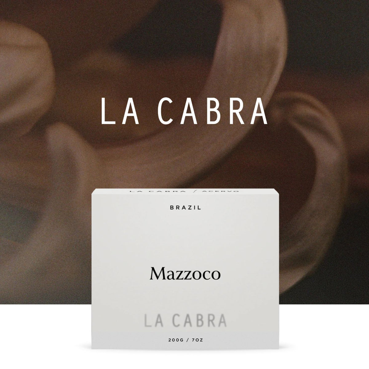La Cabra : 🇧🇷 Mazzoco : 200g Grãos