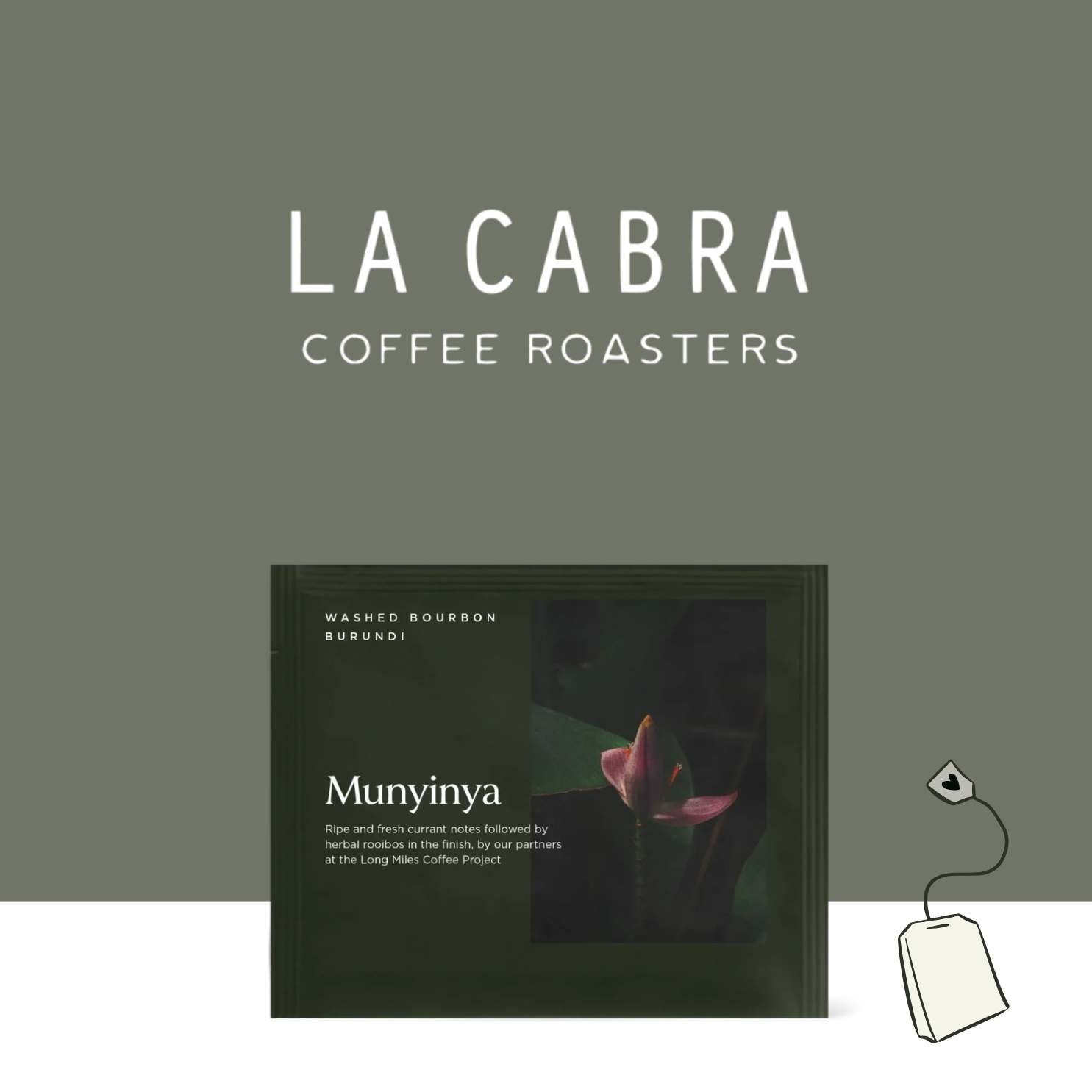 La Cabra : Munyinya : 6 Sachês