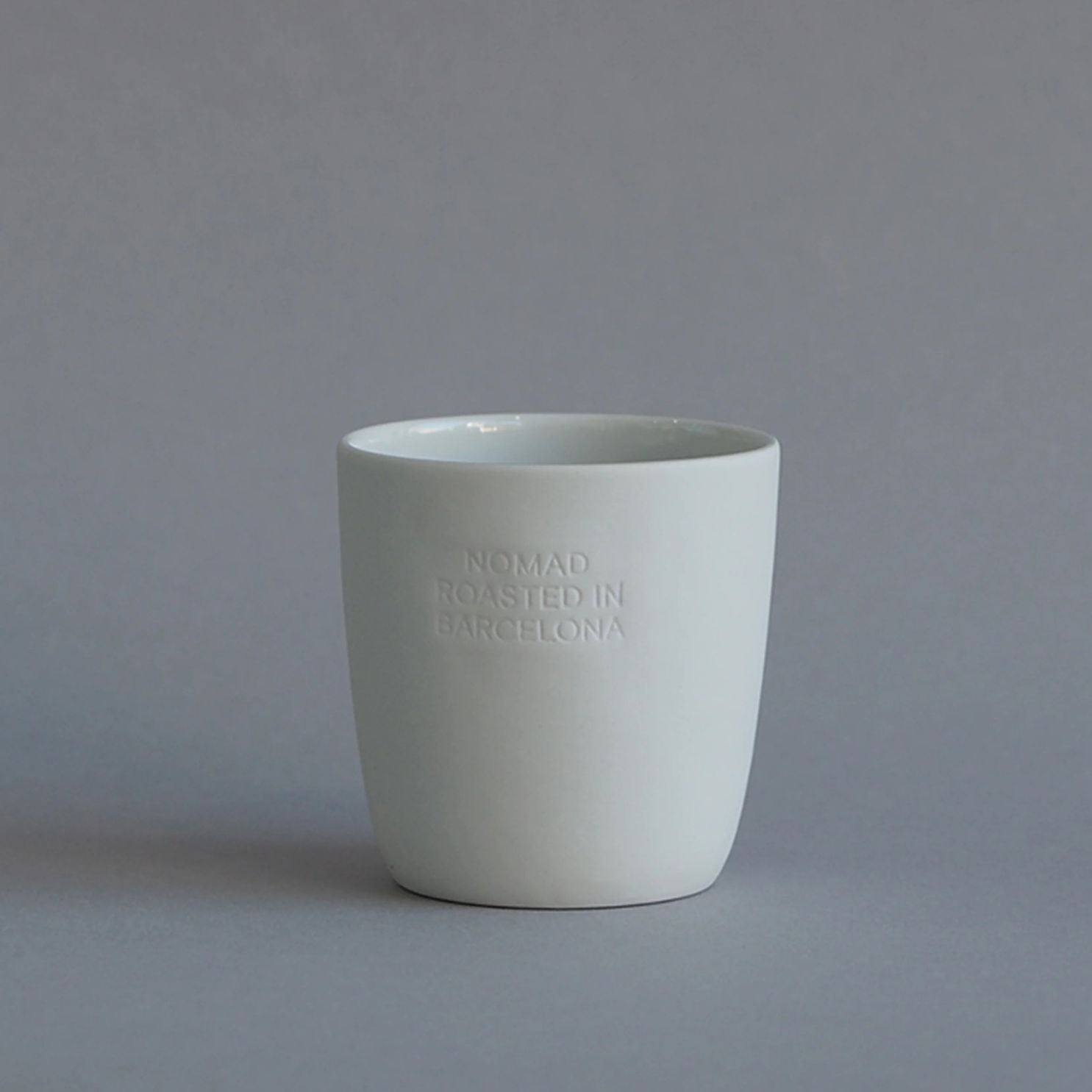 NOMAD : Taza : Caneca de Cerâmica Branca