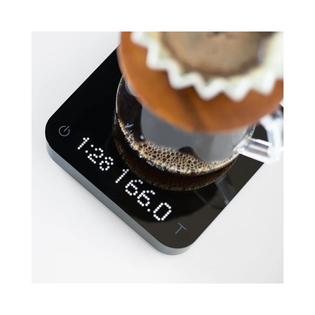 Acaia : Pearl S : Balança Digital (Preta) – Cafino