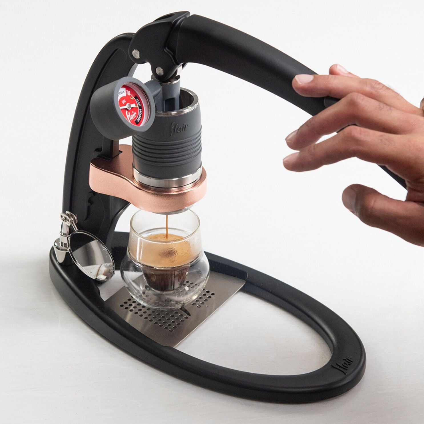 Flair Pro 3 : Máquina de Espresso Manual Preta