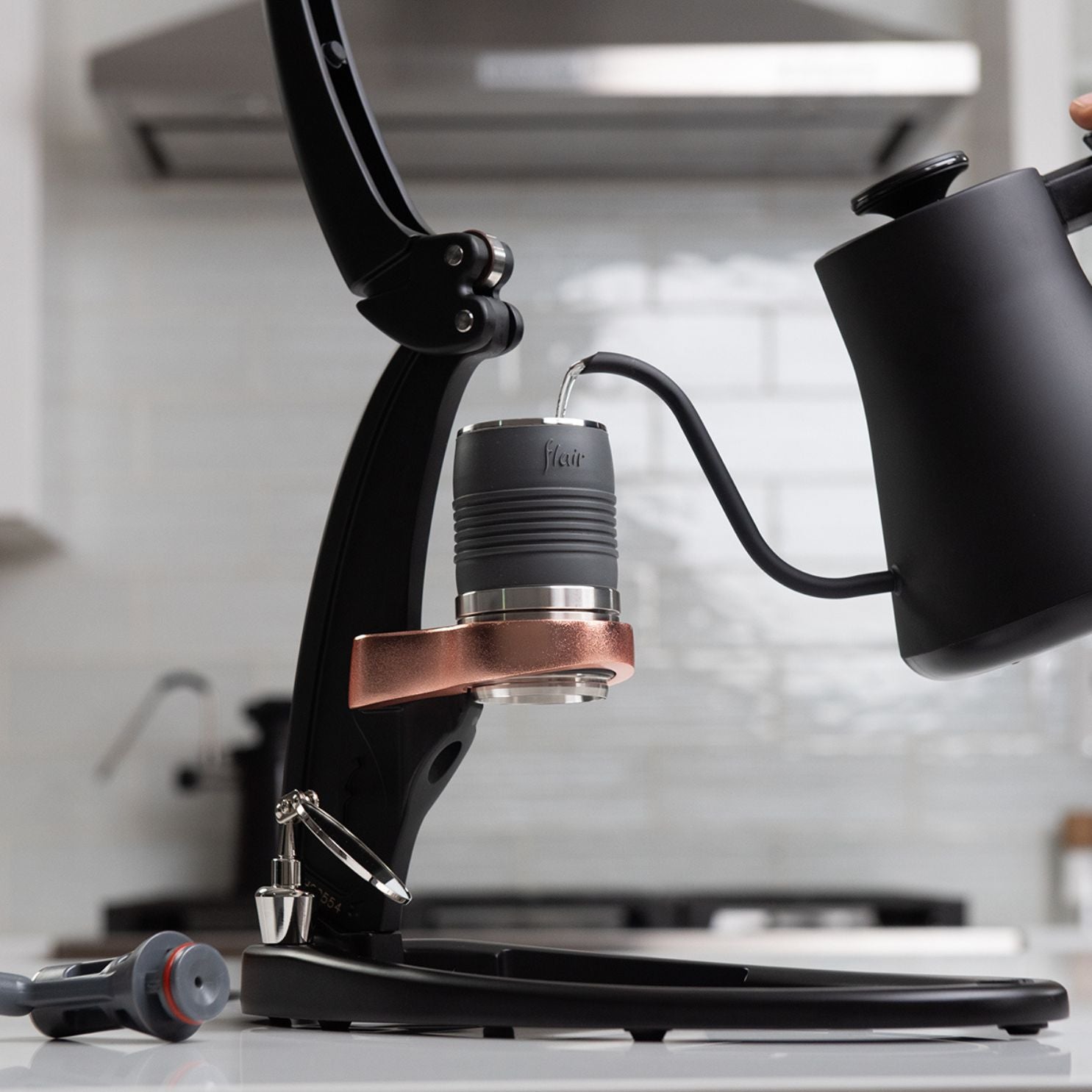 Flair Pro 3 : Máquina de Espresso Manual Preta – Cafino