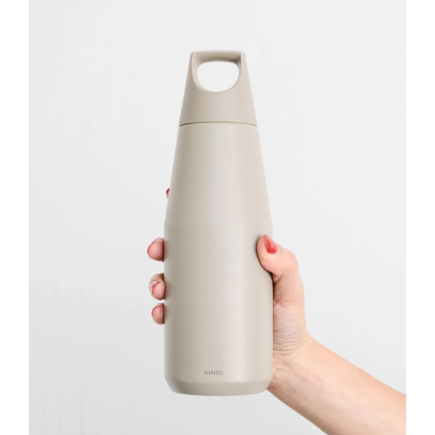 Kinto : Trail Tumbler : Garrafa Térmica Bege 580ml – Cafino