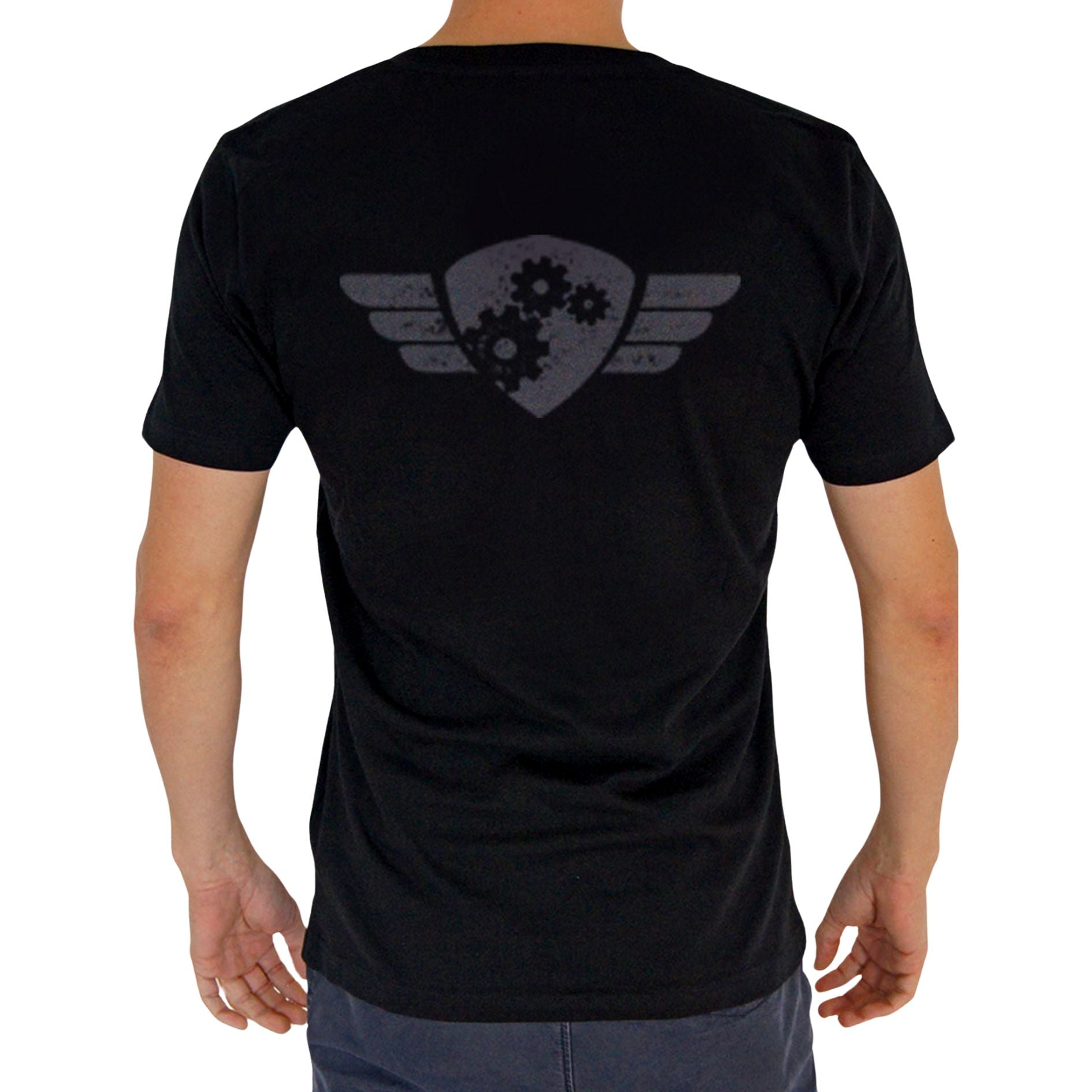 Comandante : Camiseta Unisex Preta