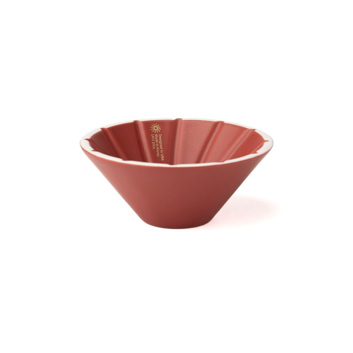 UFO V2 Cerâmica Vermelho : Coador de Café
