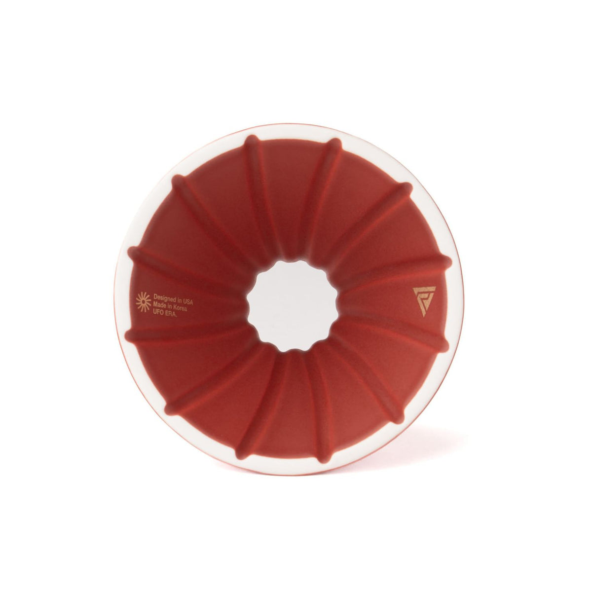 UFO V2 Cerâmica Vermelho : Coador de Café